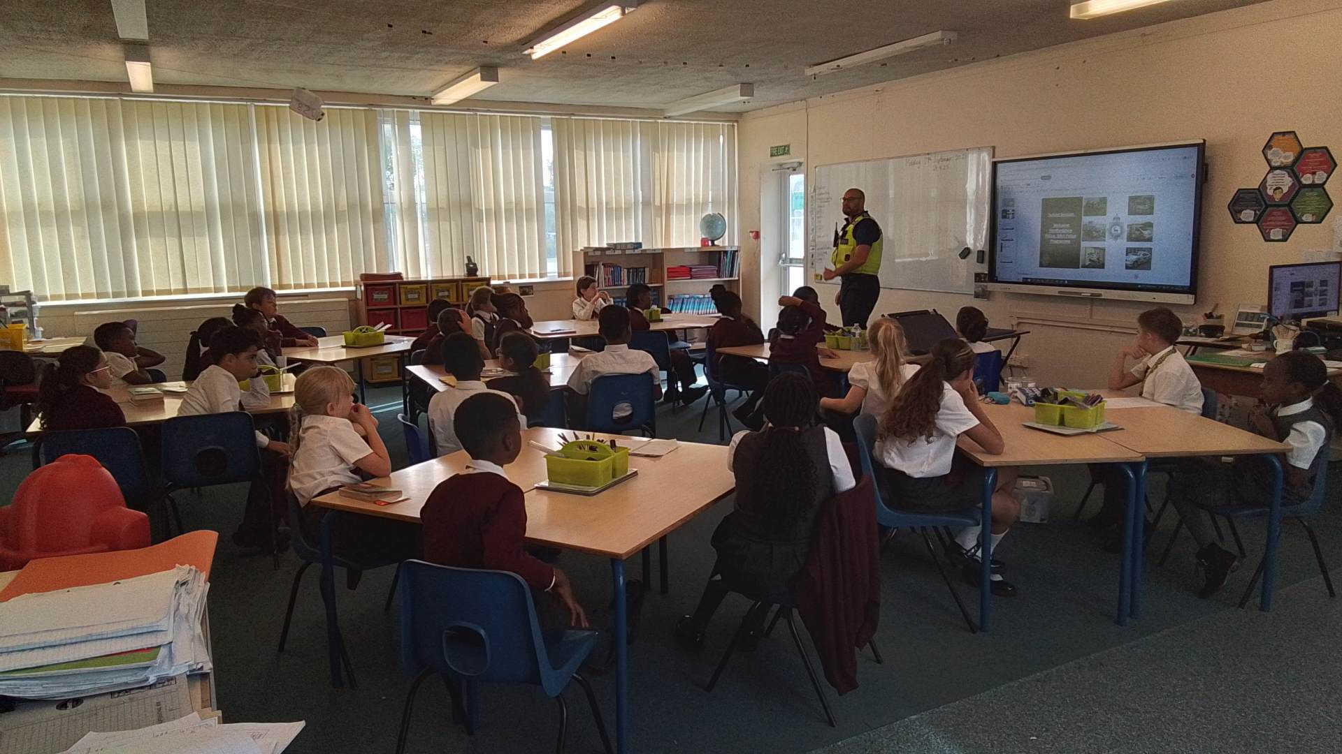 Mini police session