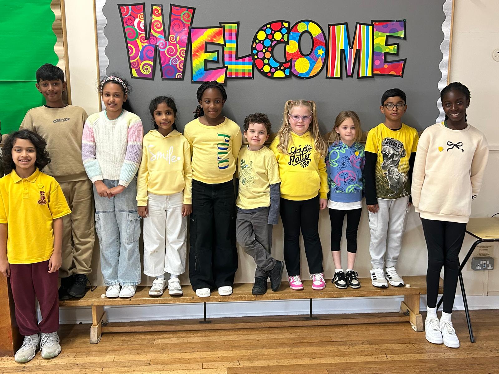 Wellbeing Team 2025 New Wellbeing Team