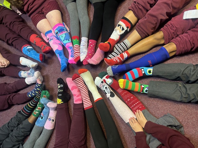 Odd Sock Day 2025